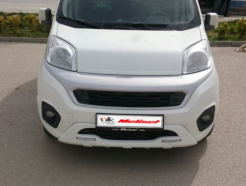 Front Lip LED (2014+ paintable) for Fiat Fiorino/Qubo 2008-2024 - image 2