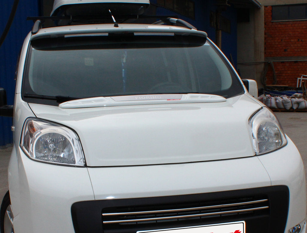 Hood deflector (primed for painting) for Fiat Fiorino/Qubo 2008-2024 - image 1