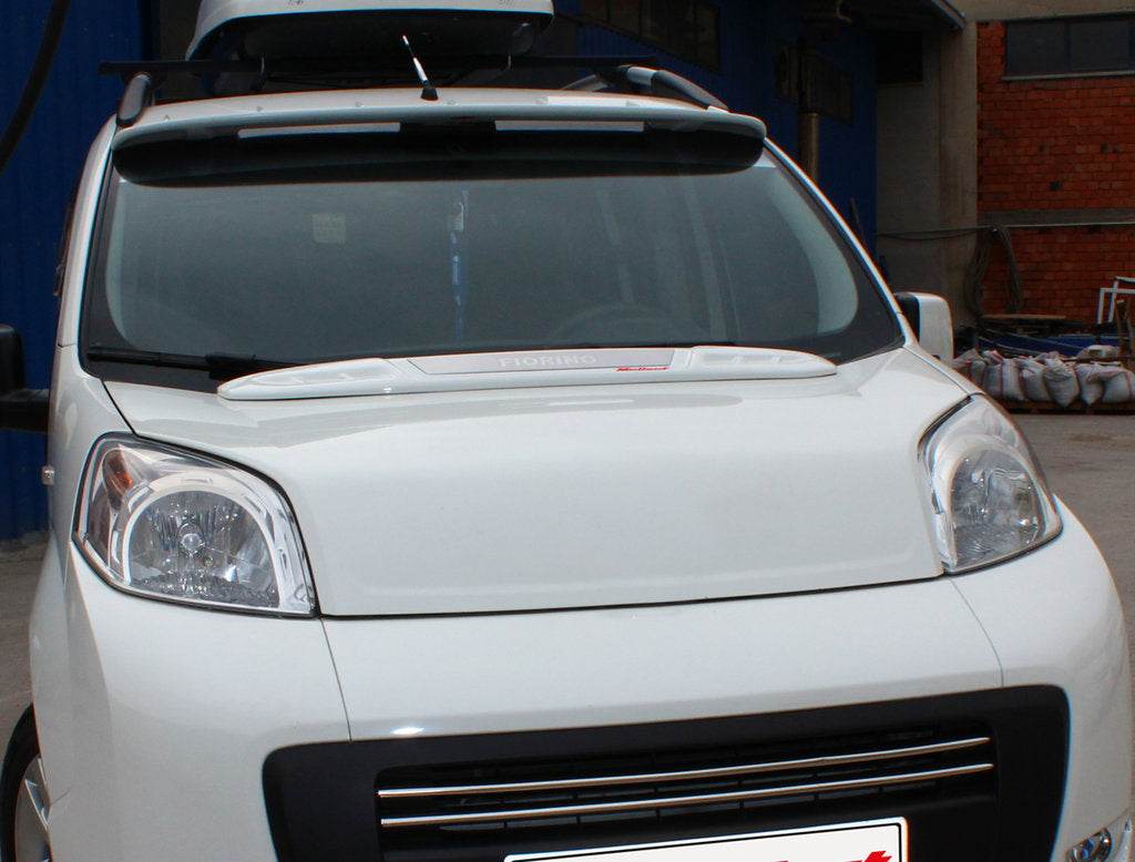 The visor on the hood (for painting) for Citroen Nemo - Reelken Auto
