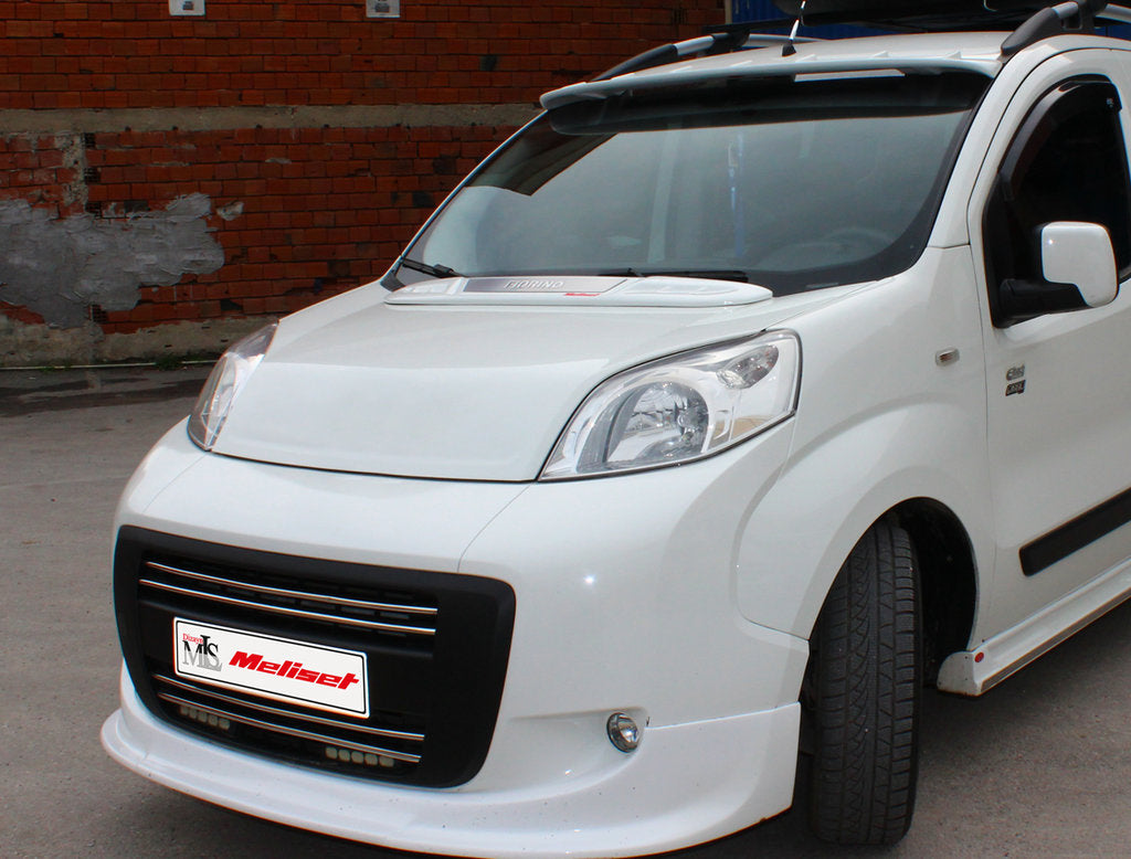 Hood deflector (primed for painting) for Peugeot Bipper 2008-2017 - image 3