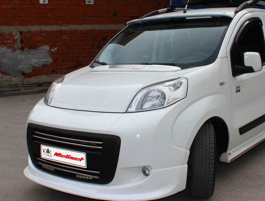 The visor on the hood (for painting) for Citroen Nemo - Reelken Auto