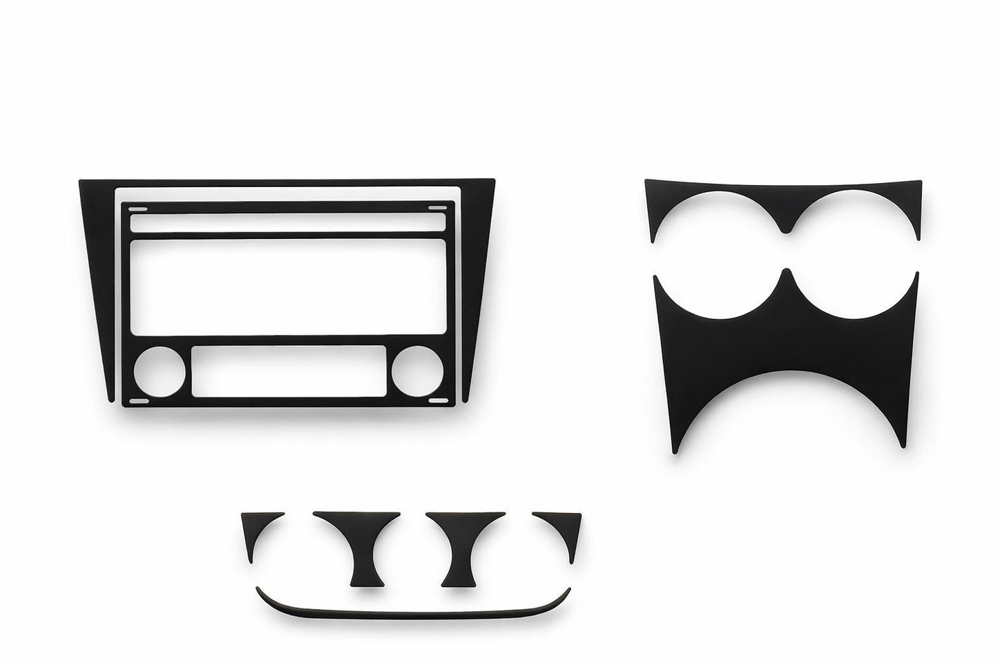 Dashboard Trim Covers for Volkswagen Fox 2003-2021 - image 1