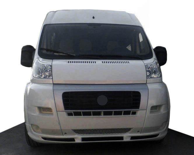 Front panel 2006-2013 (narrow, paintable) for Fiat Ducato 2006-2025 - Reelken Auto