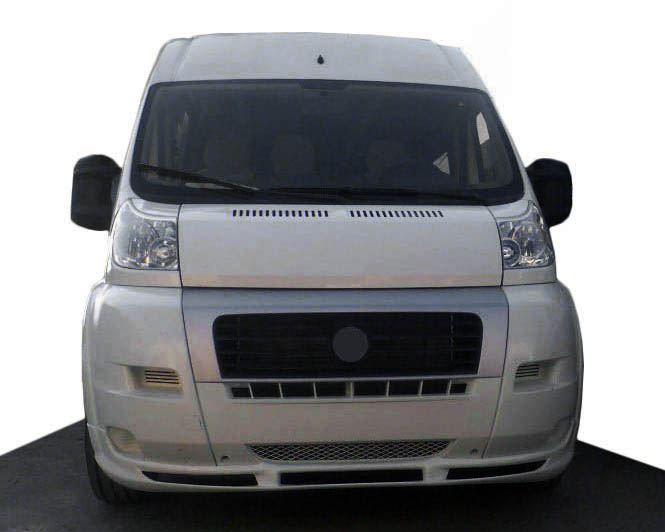 Front lip 2006-2013 (narrow, primed) for Fiat Ducato 2006-2025 - image 1