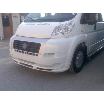 Front panel 2006-2013 (narrow, paintable) for Peugeot Boxer 2006-2025 - Reelken Auto
