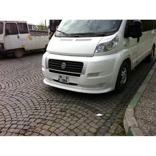 Front lip 2006-2013 (3-piece, primed) for Citroen Jumper 2007-2025 - image 2