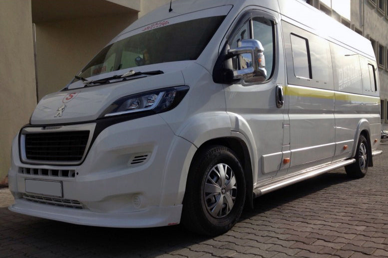 Front lip 2014↗ (narrow, primed) for Fiat Ducato 2006-2025 - image 2