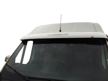 The visor on the windshield (for painting) for Citroen Jumper 2007-2025 - Reelken Auto