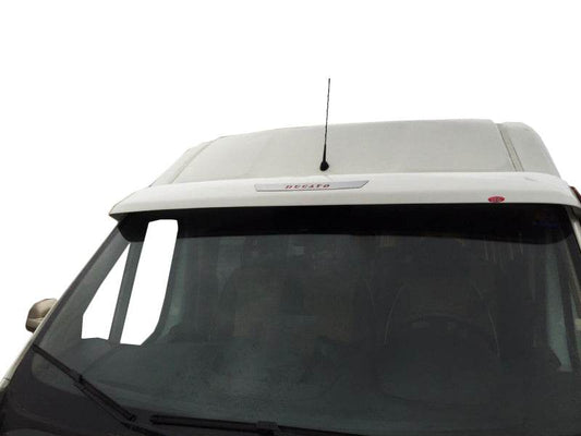 The visor on the windshield (for painting) for Peugeot Boxer 2006-2025 - Reelken Auto