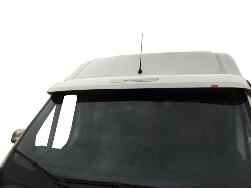 Windshield visor (primed for painting) for Citroen Jumper 2007-2025 - image 1