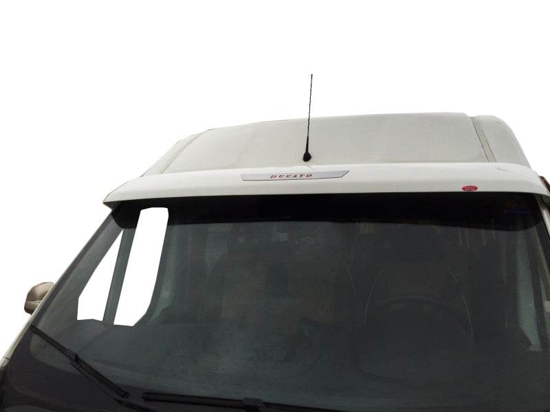 The visor on the windshield (for painting) for Fiat Ducato 2006-2025 - Reelken Auto