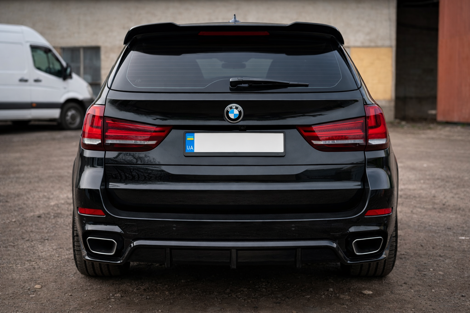 Black Warrior Body Kit (for M-Sport) for BMW X5 F15 2013-2018 - image 2