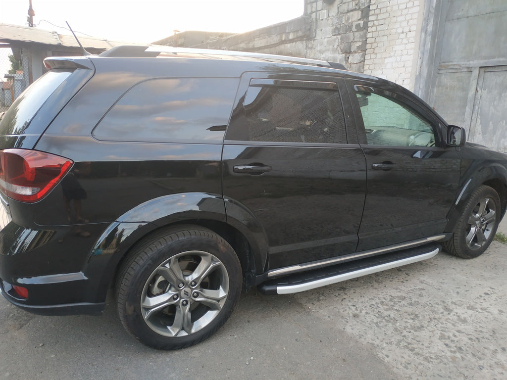 Side Steps Fullmond (2 pcs, Aluminum) for Dodge Journey 2008-2020 - image 4