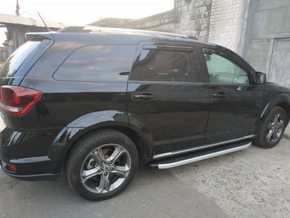 Side Steps Fullmond (2 pcs, Aluminum) for Dodge Journey 2008-2020 - image 4