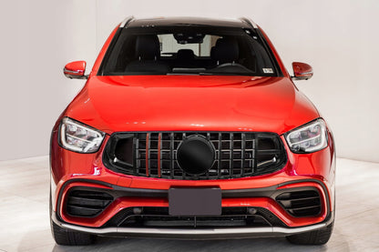 Front Grille Rocket (for GLC 43 AMG/GLC 63 AMG/AMG-Line 2019-2022) for Mercedes GLC X253 2015-2022 - image 2