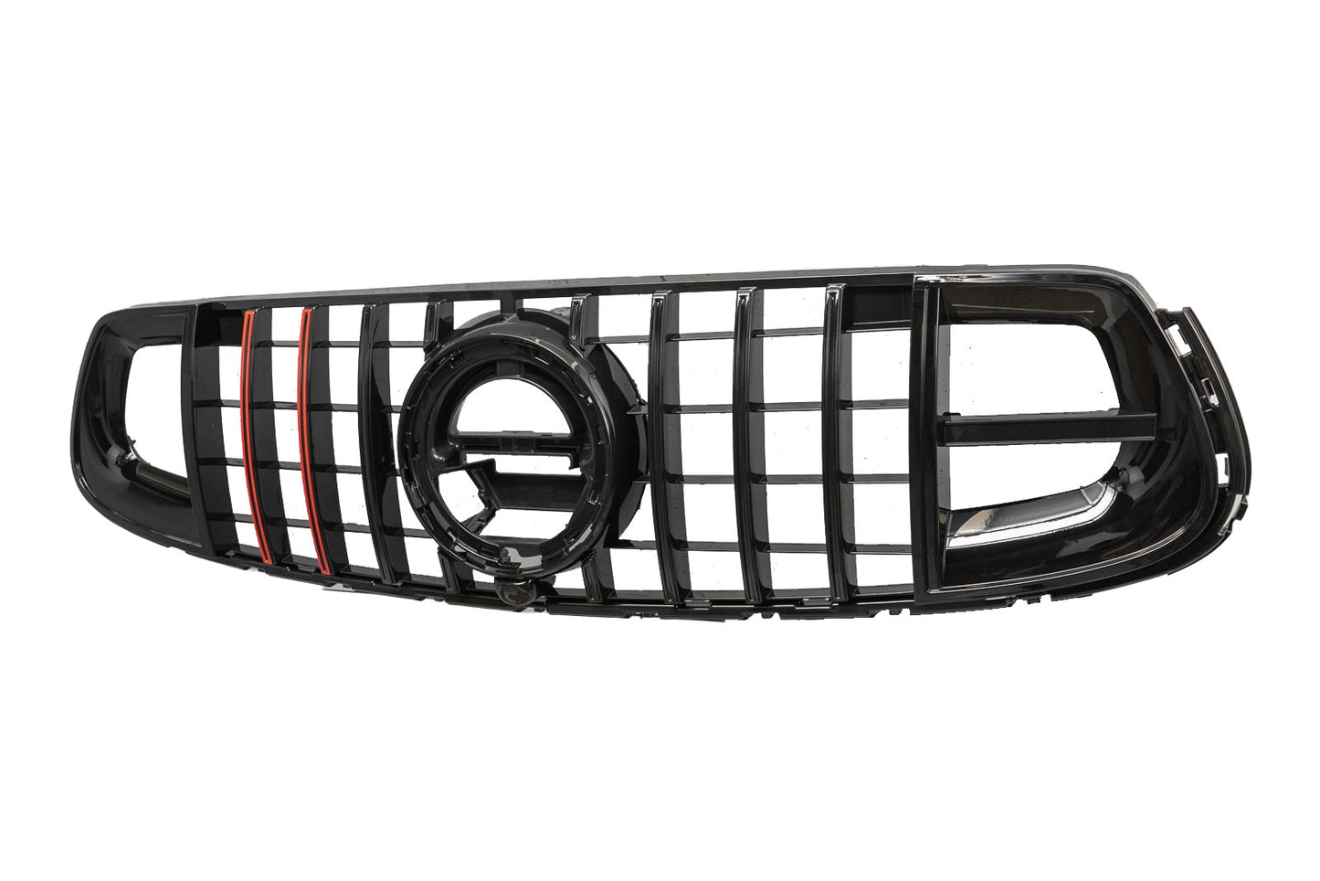Front Grille GT Panamericana GT-R (for GLC 43 AMG/GLC 63 AMG/AMG-Line 2019-2022) for Mercedes GLC coupe C253 2016-2023 - image 4