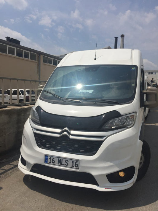 Front lip 2014↗︎ (AMG, primed) for Peugeot Boxer 2006-2025 - image 1