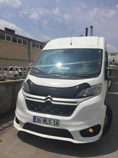 Front lip 2014↗︎ (AMG, primed) for Peugeot Boxer 2006-2025 - image 1