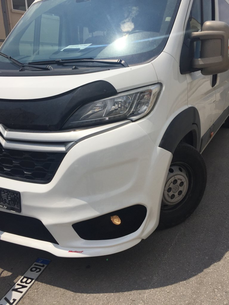 Front lip 2014↗︎ (AMG, primed) for Peugeot Boxer 2006-2025 - image 3