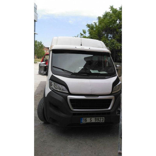 The visor on the windshield (for painting) for Peugeot Boxer 2006-2025 - Reelken Auto