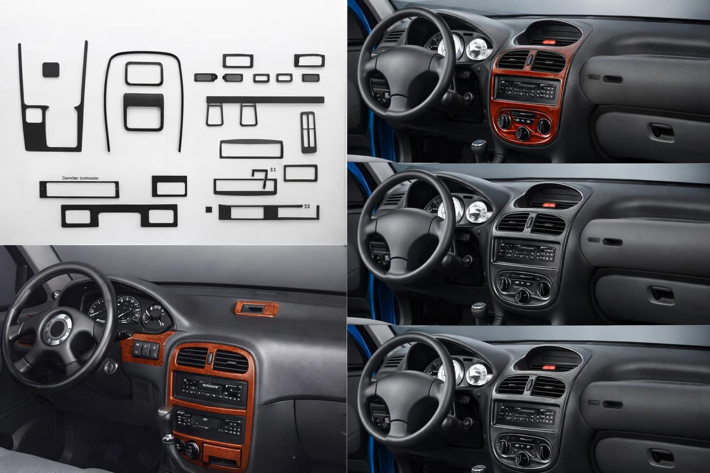 Dashboard Trim Covers (1994-1999) for Kia Sportage 1994-2004 - image 1