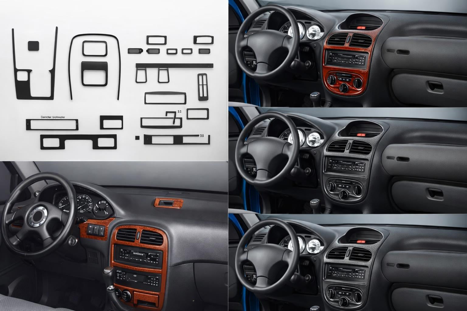 Dashboard Trim Covers (1994-1999) for Kia Sportage 1994-2004 - image 1
