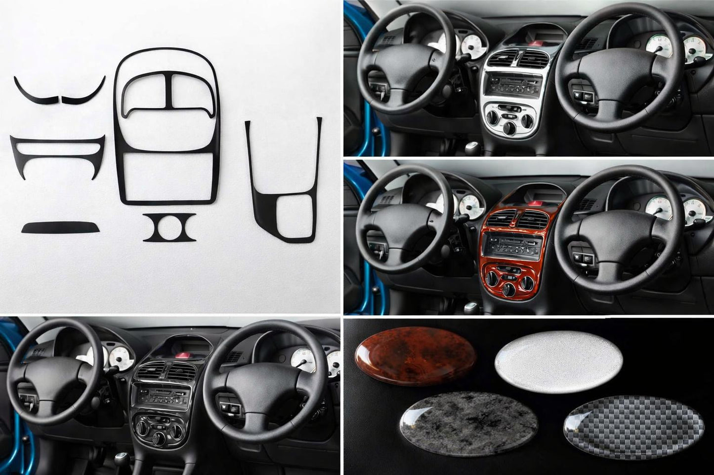 Dashboard Trim Covers (2001-2005) for Kia Sportage 1994-2004 - image 1