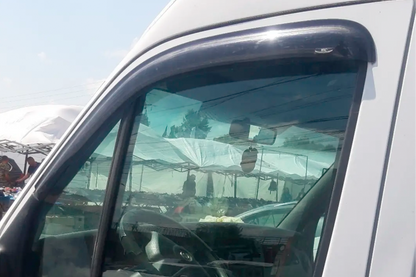 Window Deflectors (2 pcs, HIC) for Renault Master 1998-2010 - image 3