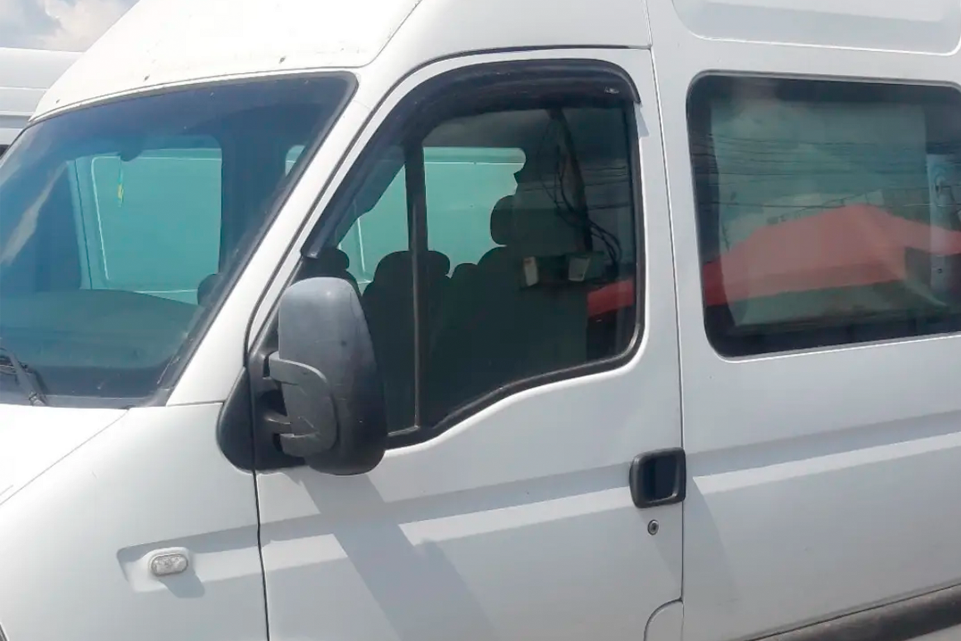 Window Deflectors (2 pcs, HIC) for Renault Master 1998-2010 - image 8