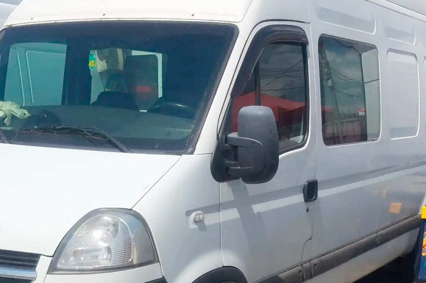 Window Deflectors (2 pcs, HIC) for Renault Master 1998-2010 - image 9