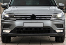 Front bumper protector 2016-2020 (stainless steel) for Volkswagen Tiguan 2016-2023 - image 1