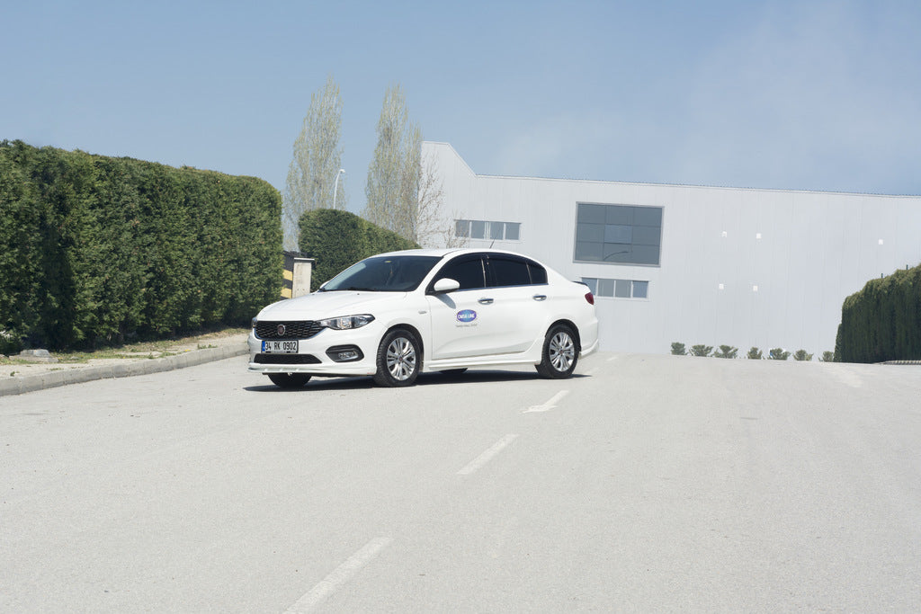 Front bumper lip (2016-2021, primed for painting) for Fiat Tipo 2016- - image 5