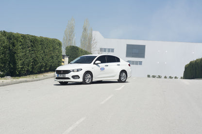 Front bumper lip (2016-2021, primed for painting) for Fiat Tipo 2016- - image 5