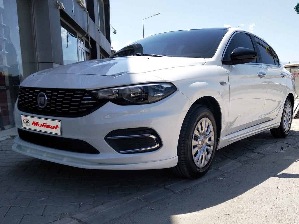 Front bumper lip (2016-2021, primed for painting) for Fiat Tipo 2016- - image 2