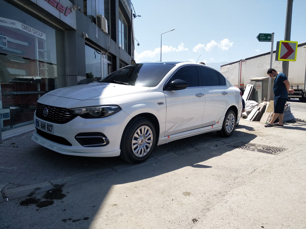 Front bumper lip (2016-2021, primed for painting) for Fiat Tipo 2016- - image 3