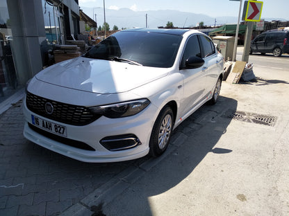 Front bumper lip (2016-2021, primed for painting) for Fiat Tipo 2016- - image 4