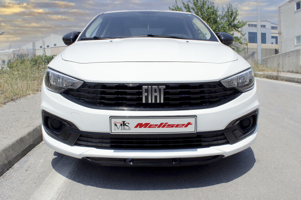 Front bumper lip (2021+, primed for painting) for Fiat Tipo 2016- - image 3