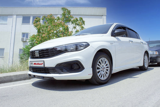 Front bumper lip (2021+, primed for painting) for Fiat Tipo 2016- - image 2