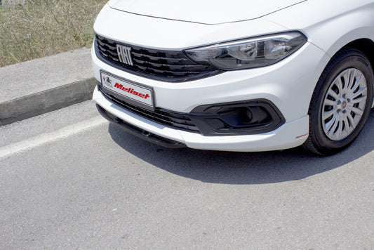 Front bumper lip (2021+, primed for painting) for Fiat Tipo 2016- - image 1