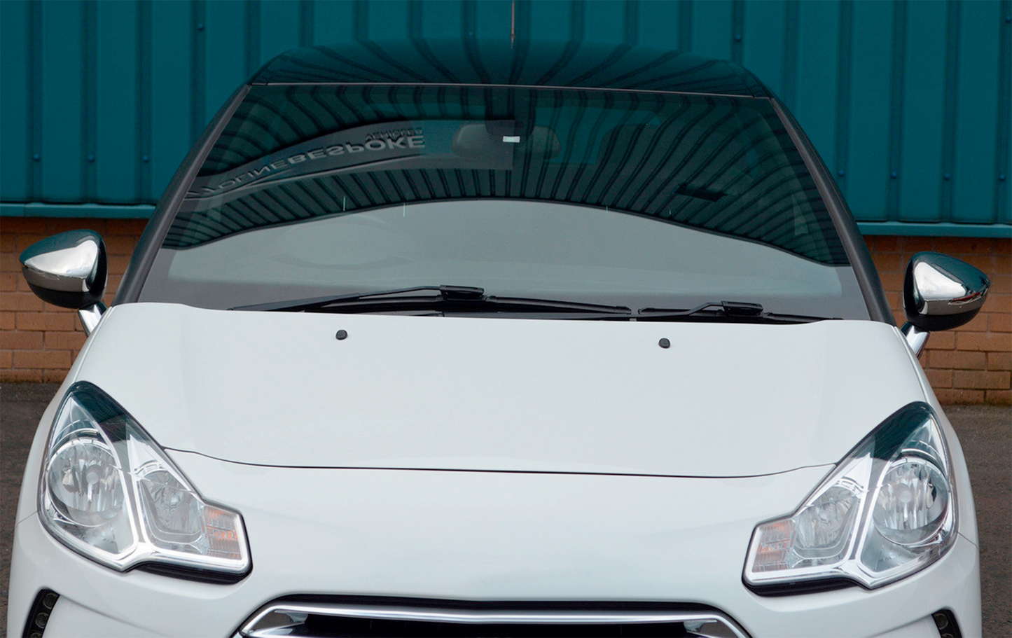 Mirror Covers (2 pcs, Stainless Steel) for Citroen C-3 2009-2016 - image 3