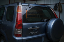 Chrome Tail Light Covers (2 pcs, plastic) for Honda CRV 2001-2006 - image 1