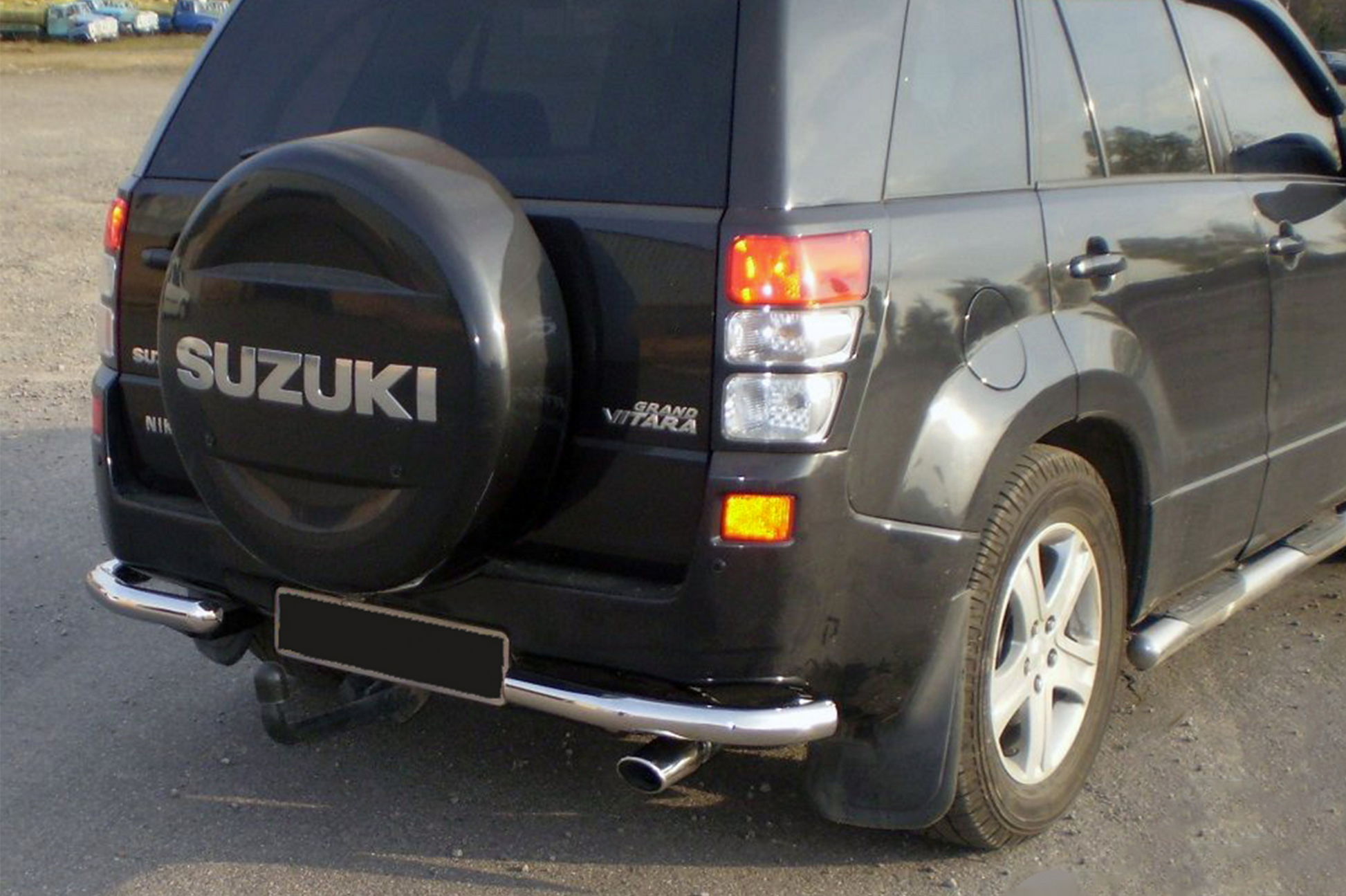 Rear Guard AK003 (Stainless Steel) for Suzuki Grand Vitara 2005-2017 - image 2