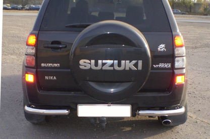 Rear Guard AK003 (Stainless Steel) for Suzuki Grand Vitara 2005-2017 - image 1
