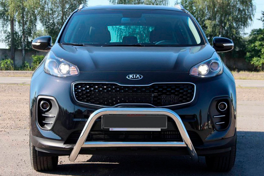 Bull Bar WT006 (Stainless Steel) for Kia Sportage 2015-2021 - image 1