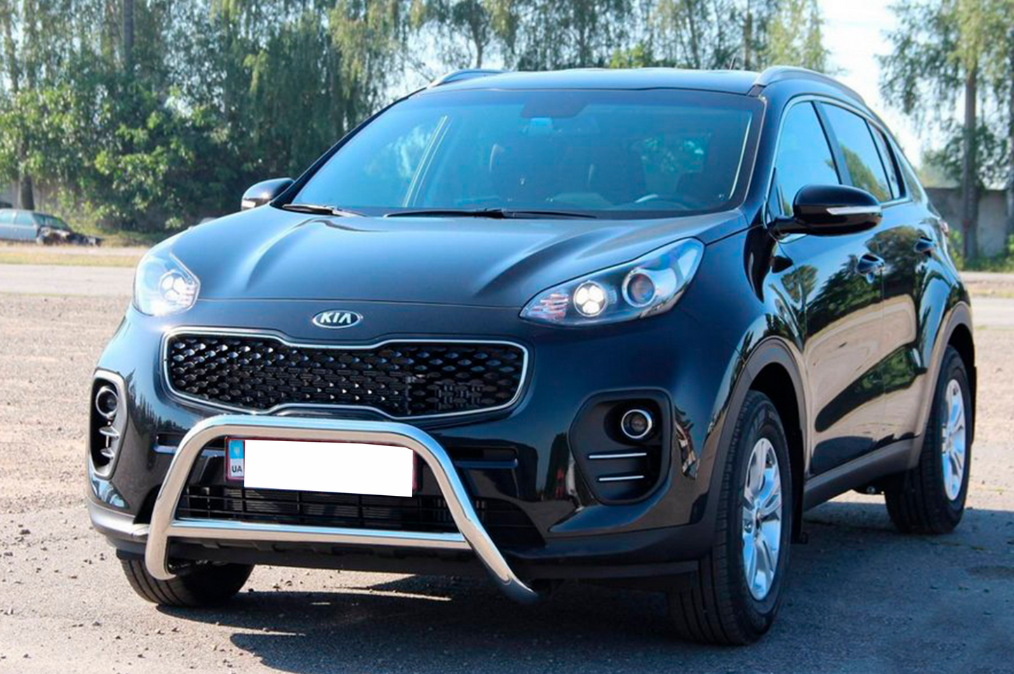 Bull Bar WT006 (Stainless Steel) for Kia Sportage 2015-2021 - image 7