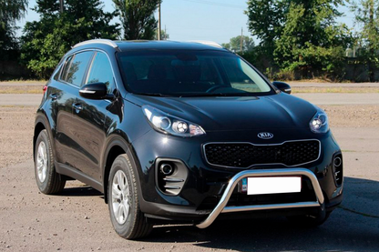 Bull Bar WT006 (Stainless Steel) for Kia Sportage 2015-2021 - image 8