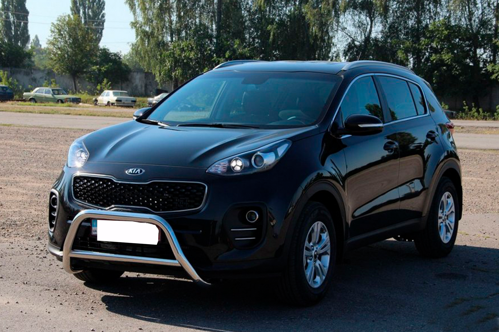 Bull Bar WT006 (Stainless Steel) for Kia Sportage 2015-2021 - image 9