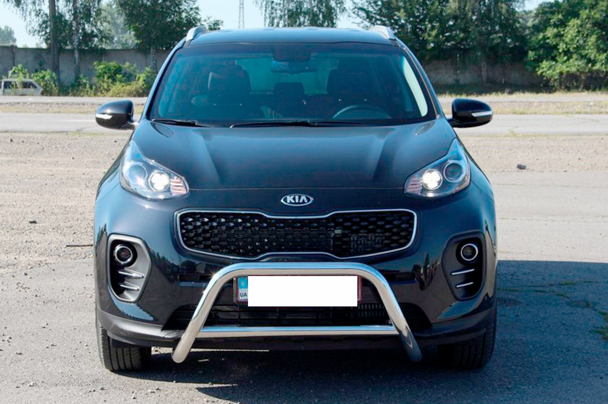 Bull Bar WT006 (Stainless Steel) for Kia Sportage 2015-2021 - image 10