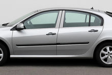 Stainless Steel Door Pillar Trim (4 pcs) for Renault Laguna 2007-2015 - image 1