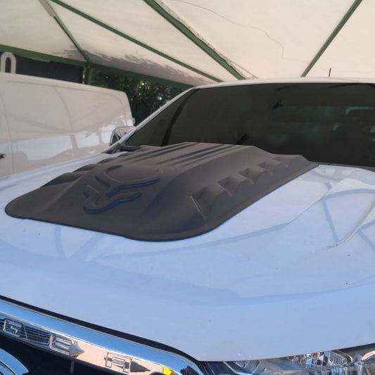 Hood Scoop V2 (ABS) for Ford Ranger 2011-2022 - image 1